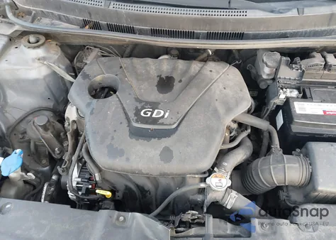 2016 Hyundai Accent Se z USA, uszkodzony, nr VIN KMHCT4AE9GU118567